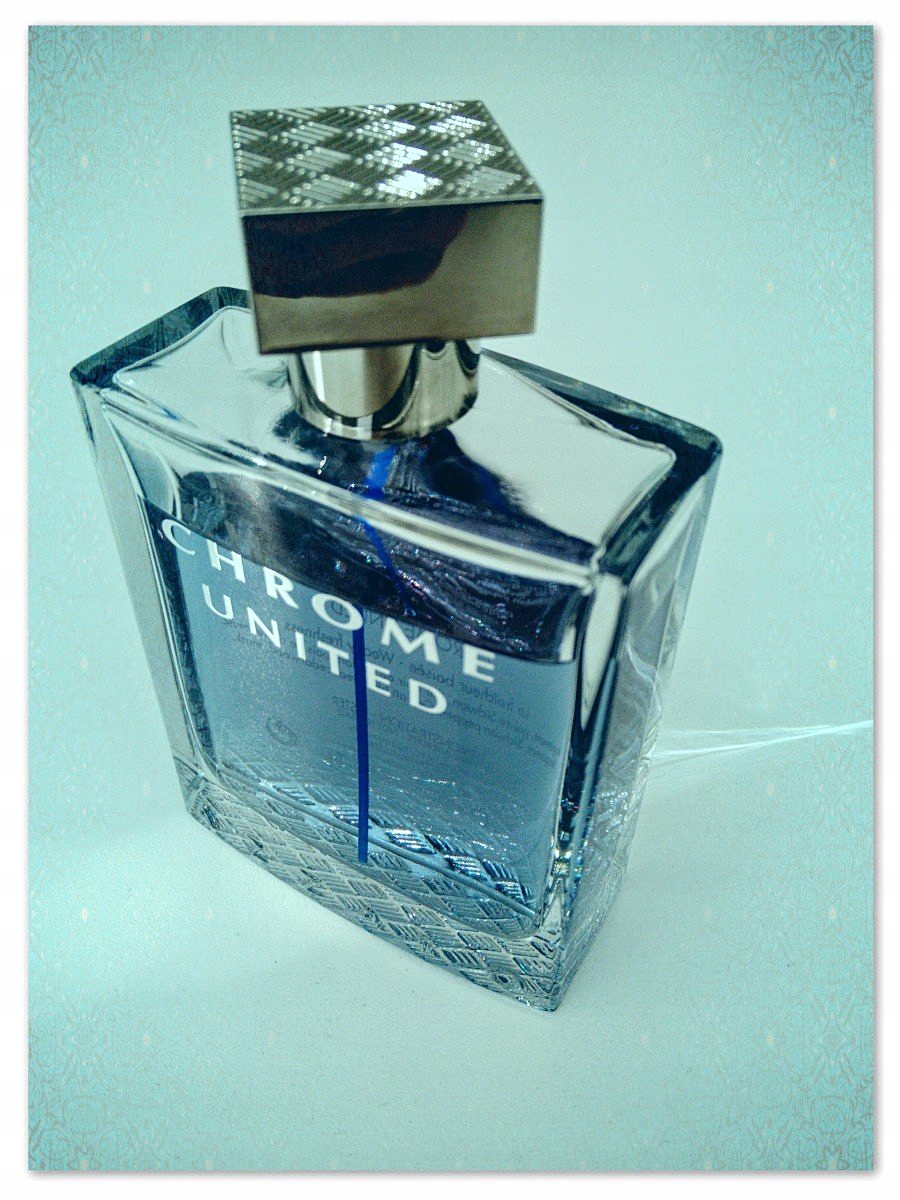 AZZARO CHROME UNITED EDT 100ML ORYGINAŁ Stan opakowania oryginalne