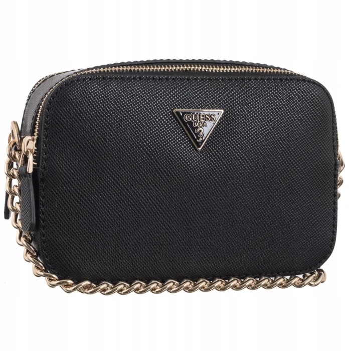 Dámská malá kabelka Guess Noelle II Crossbody HWZG96 Black Černá