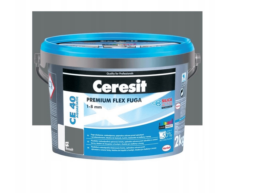 

Fuga elastyczna Ceresit Bazalt 15 2KG