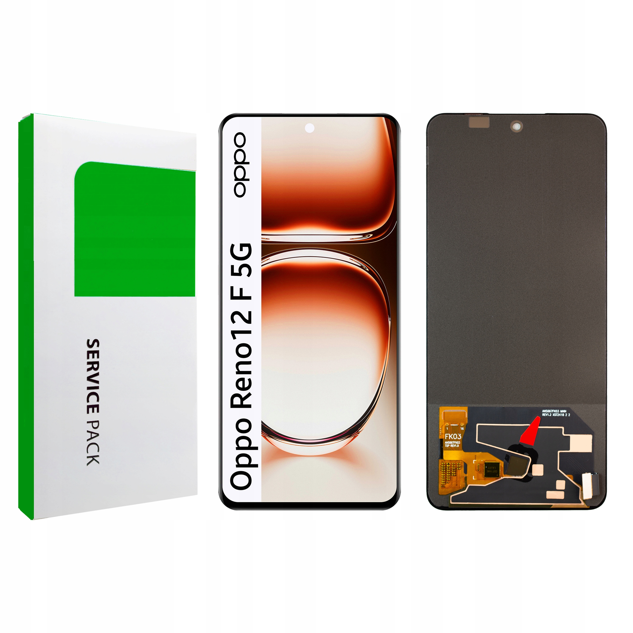 Displej pre Reno12 F 5G Originál Zila Display Panel LCD