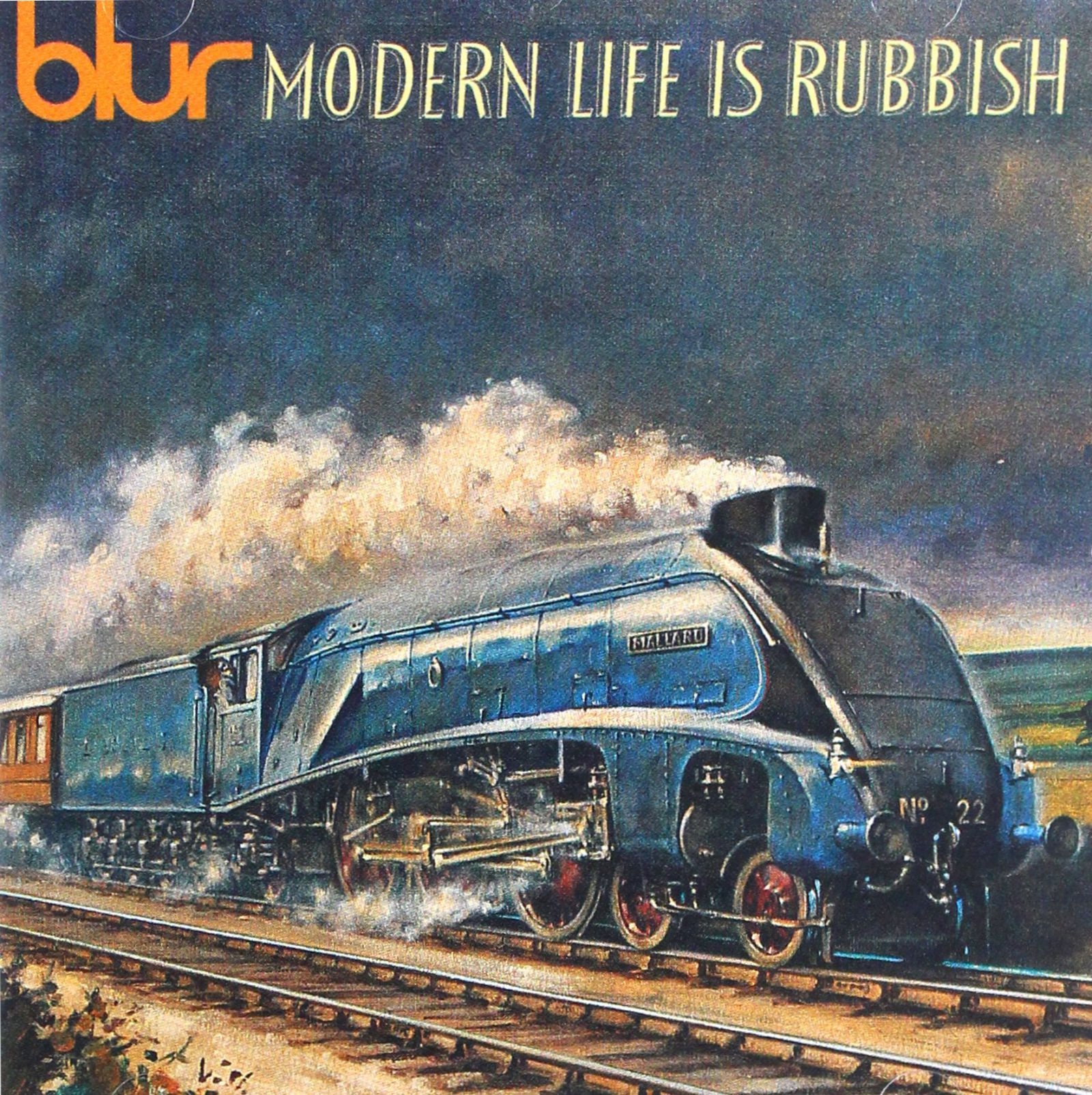 

Blur: Modern Life Is Rubbish (CD)
