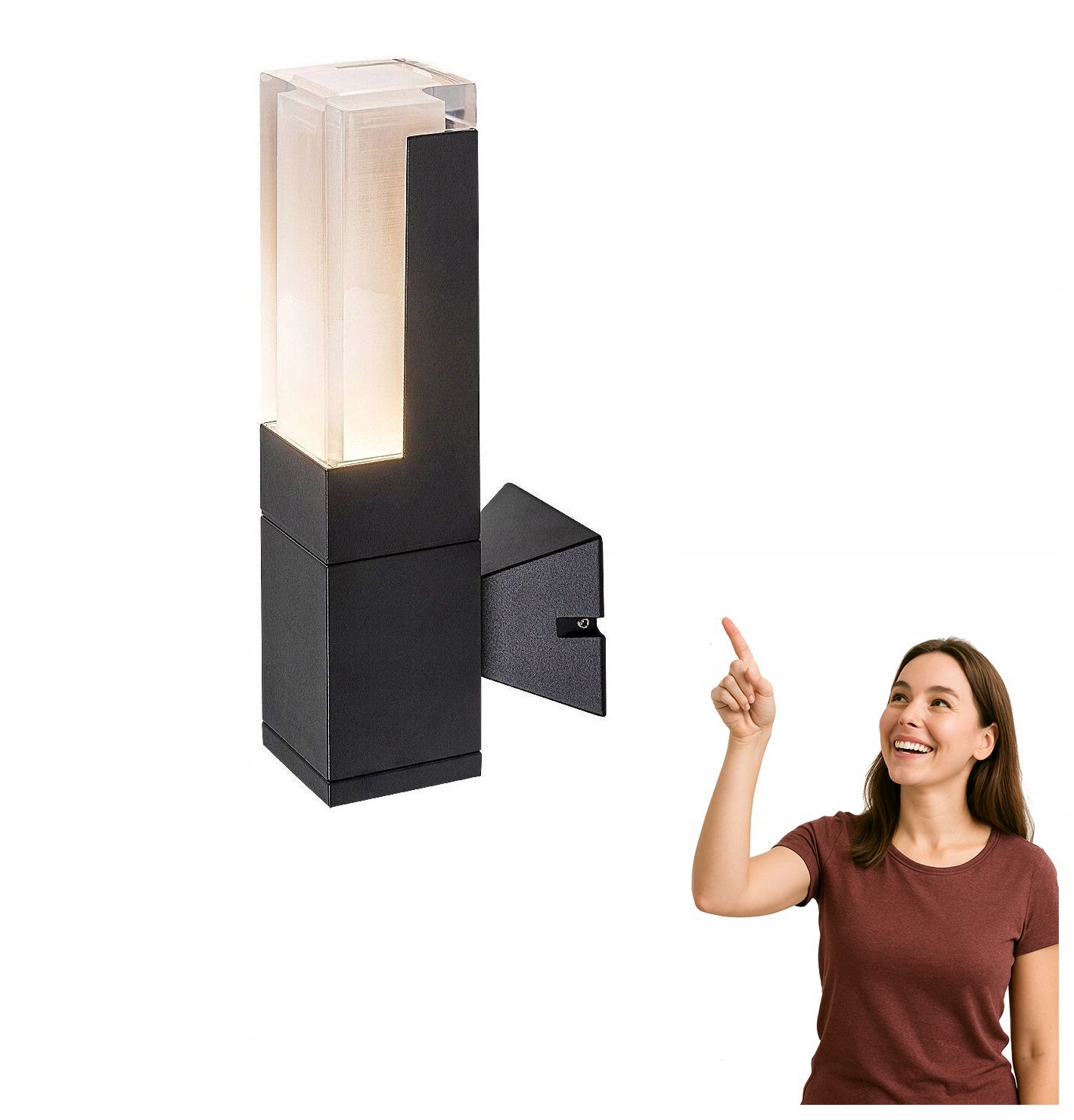 Led venkovní nástěnné svítidlo 7W Darvas 77126 Rabalux