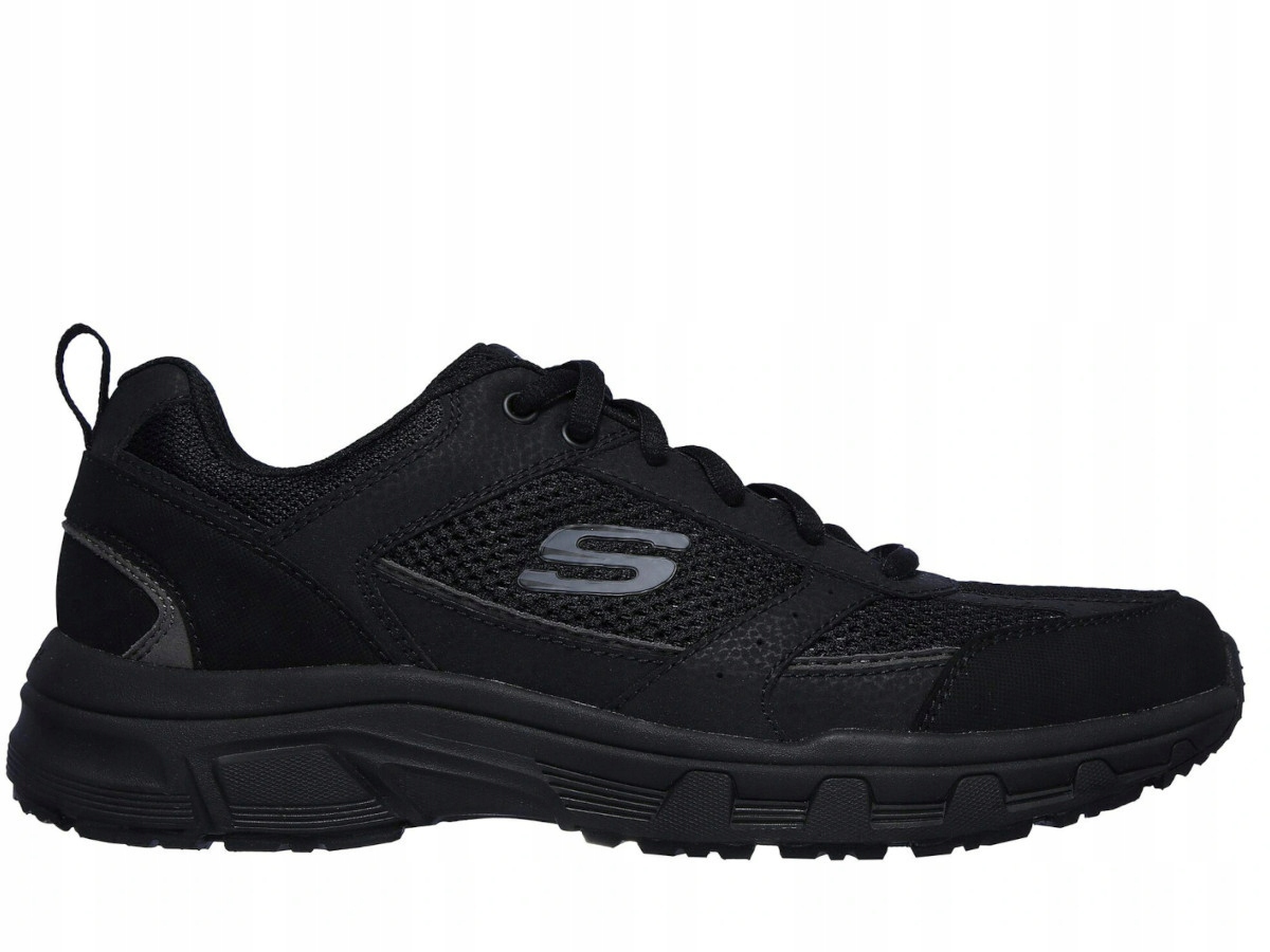 Pánské boty Skechers 51898BBK Oak Canyon Verketta Černé 45