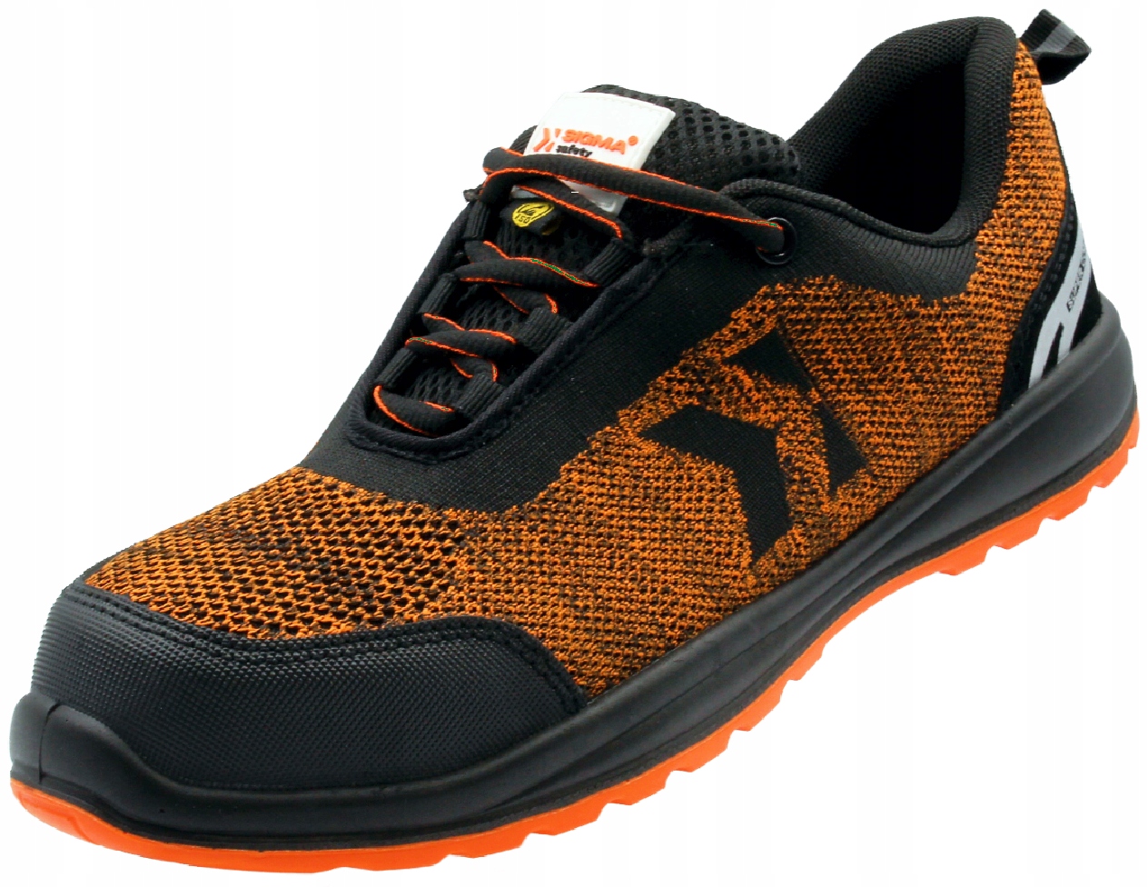 Sigma Safety Orion S1PS Lekkie Buty Robocze Ochronne Podnosek Wkładka r. 43