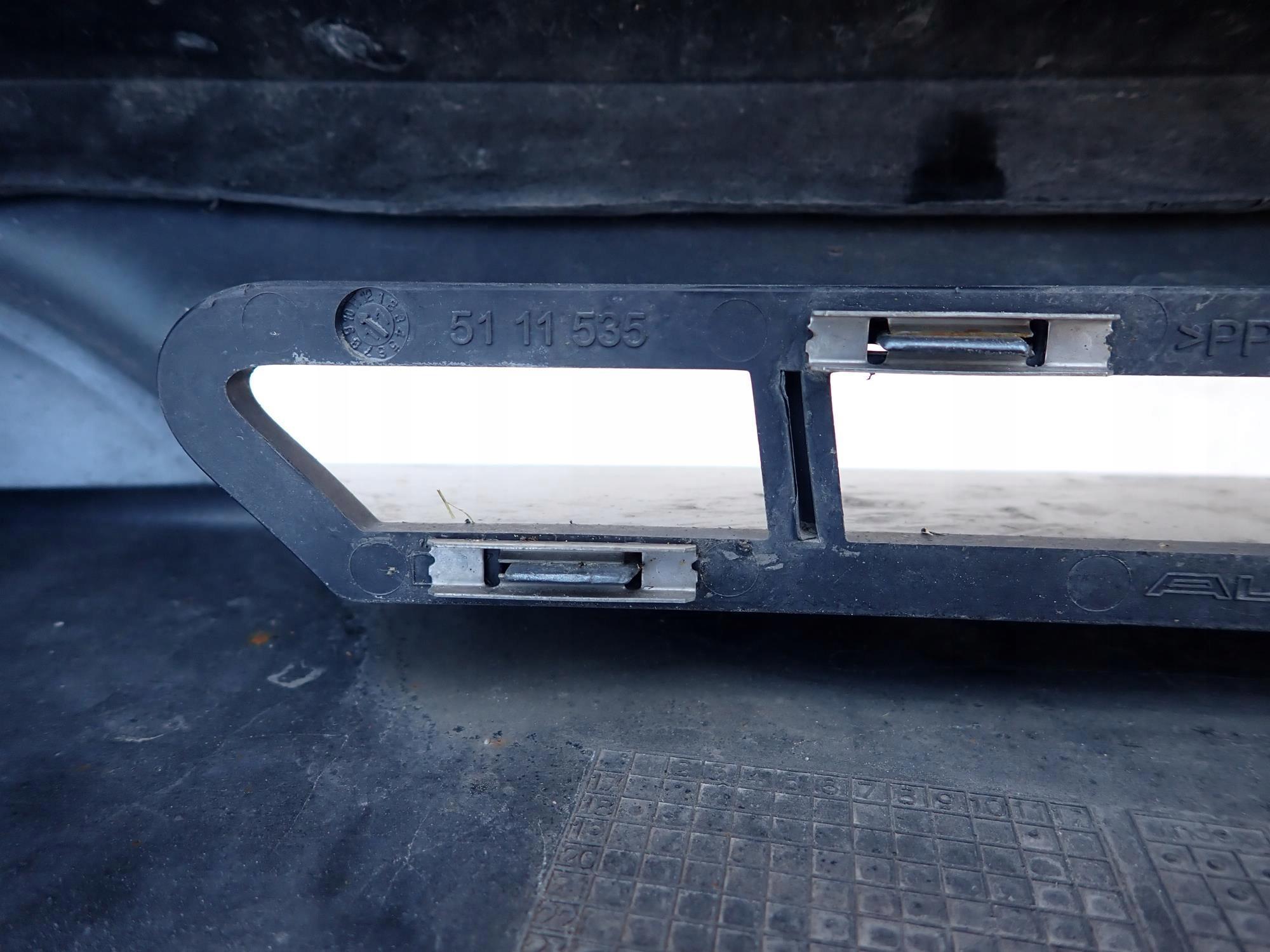 BMW 5 G30 G31 ALPINA 17-20 bumper front front