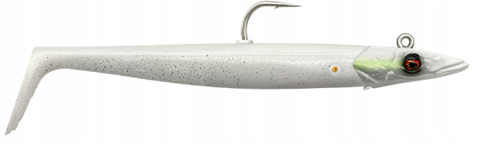 

Guma Savage Gear Sandeel V2 Lb 13.5cm White Perarl