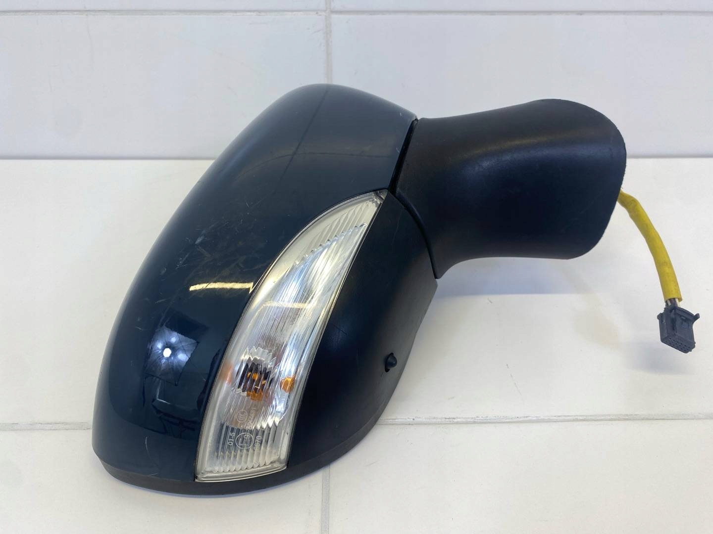 mirror exterior right side Renault Captur 2016 12864290
