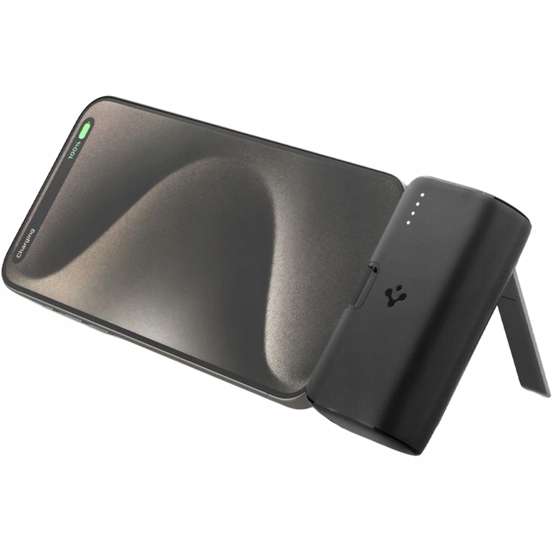 Powerbanka Spigen pro nabíjení 5000 mAh 2x Usb-c cestovní malý lehký kompakt