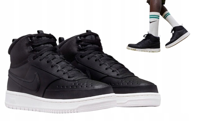 Pánské Boty Nike Court Vision MID Winter