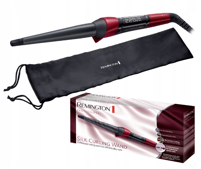 Lokówka stożkowa Silk CI96W1 Remington 13-25mm nowy-Zdjęcie-0