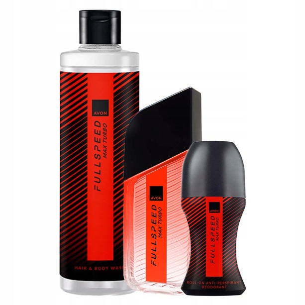 Avon Sada Full Speed Max Turbo pro něj 3 produkty