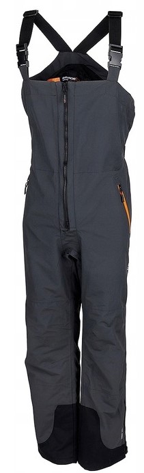 Savage Gear Kalhoty s ramenními popruhy Wp Performance Gunmetal Velikost XXL