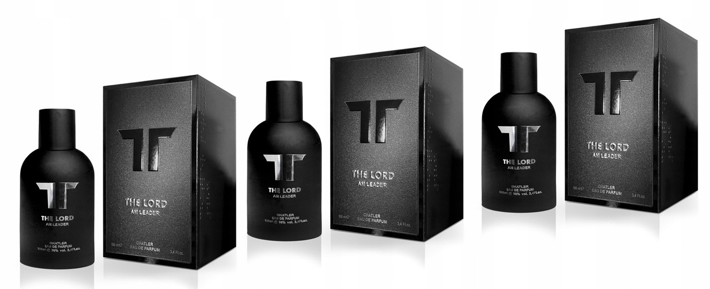 Chatler The Lord Am Leader 3x100ml eau da parfum Set
