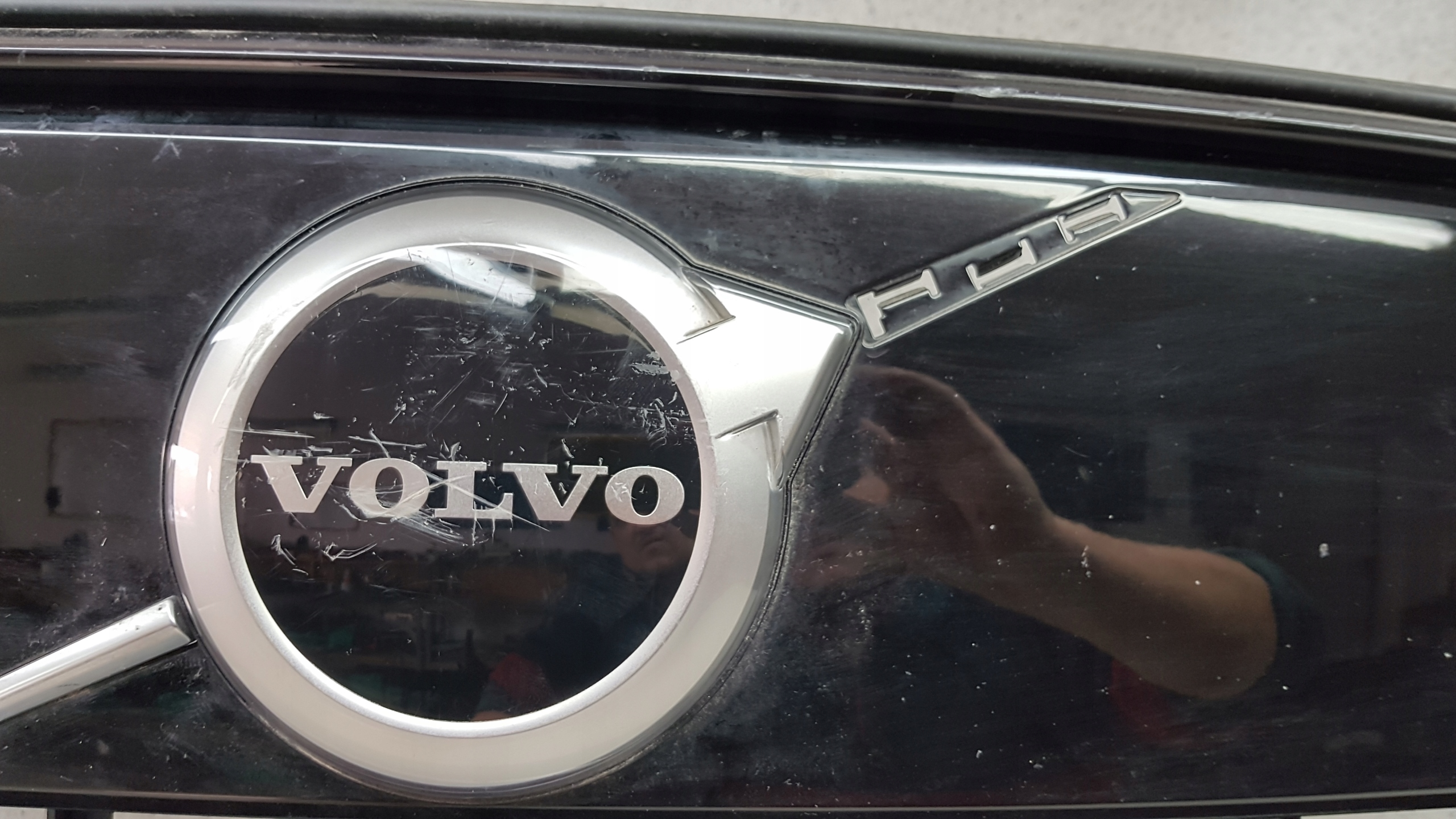 VOLVO XC40 XC 40 C40 C 40 RECHARGE LIFT bumper front 3631