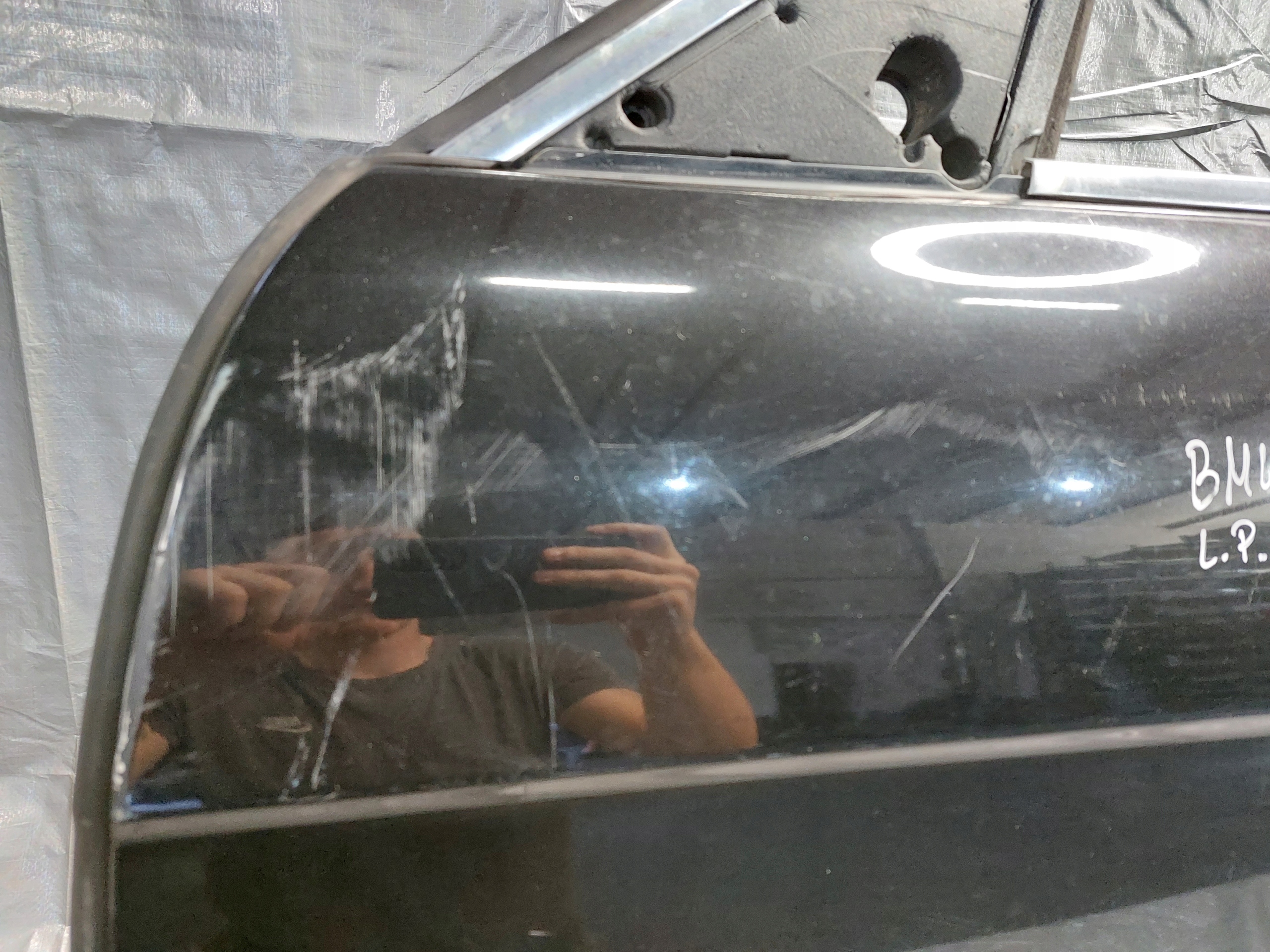 dvere Ľavé predné BMW E65