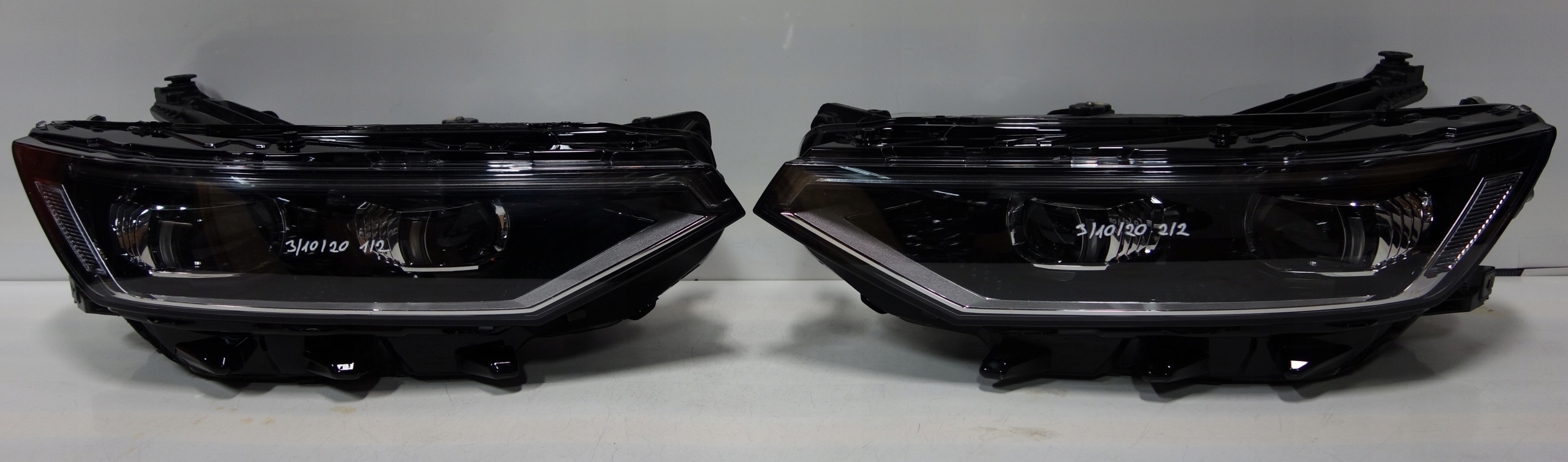 VW PASSAT B8 3G1 FL FULL LED LAMPY PRZEDNIE PRZÓD