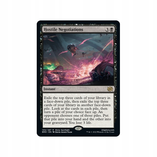 Mtg Hostile Negotiations (r)