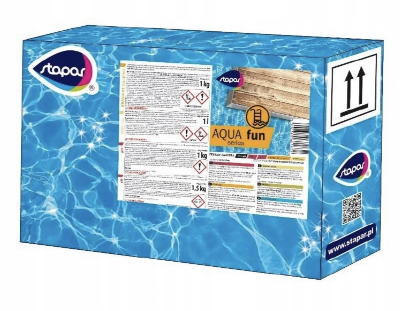 

Chemia Basenowa Basenów Stapar Zestaw Startowy 2