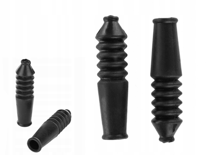 

Gumka do hamulców V-Brake 2 szt Saccon V/b czarne