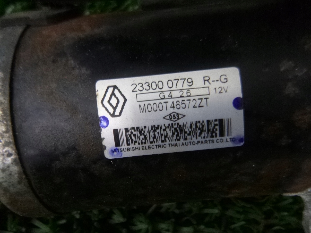 DACIA DUSTER LODGY 1.2 TCE starter 233000779R