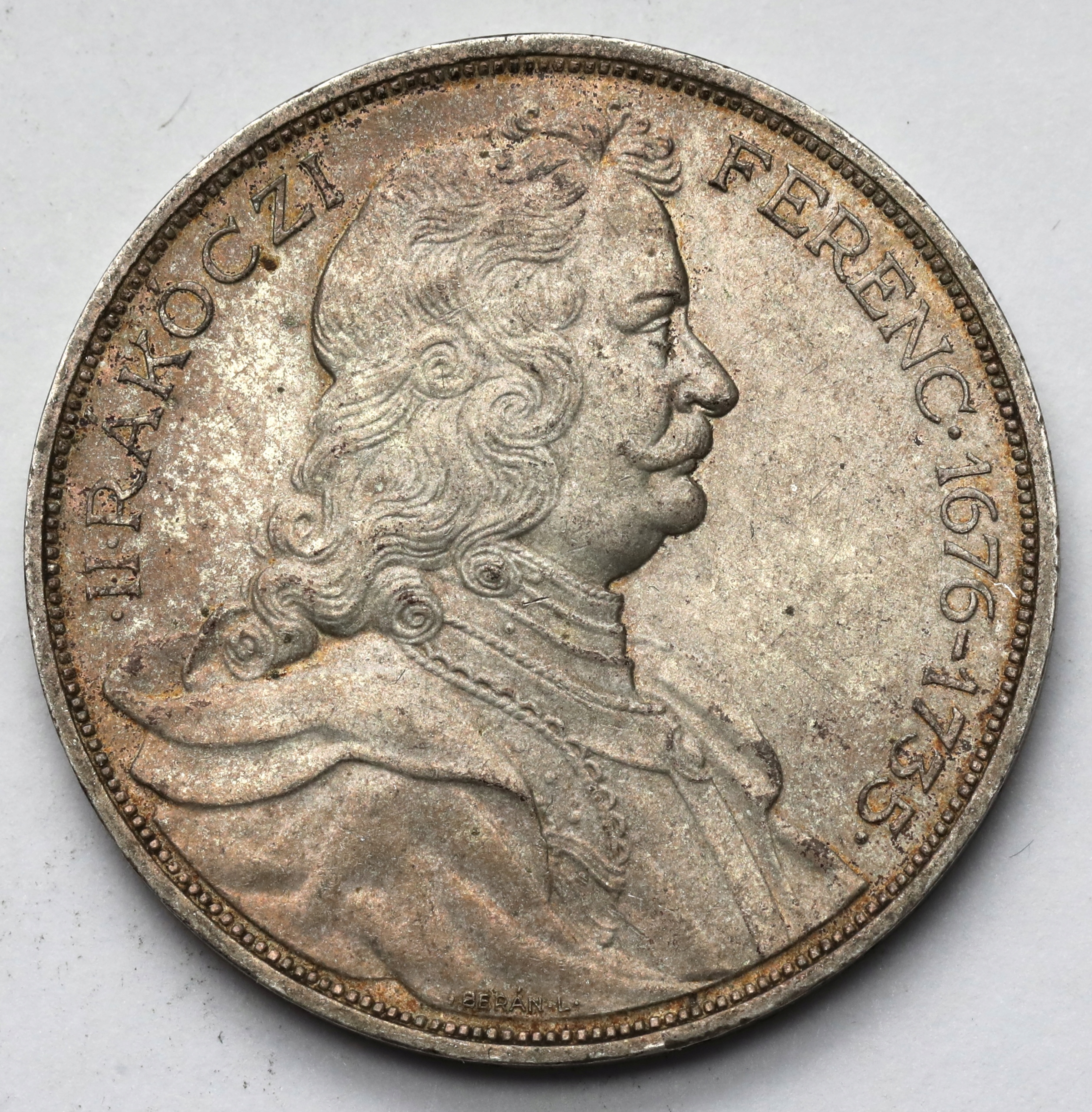 1745. Węgry, 2 pengo 1933