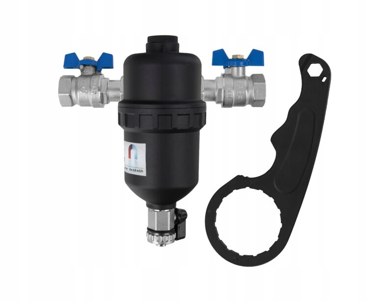 Diamond sada 1" magnetického filtra s odlučovačom nečistôt ART.16T-25