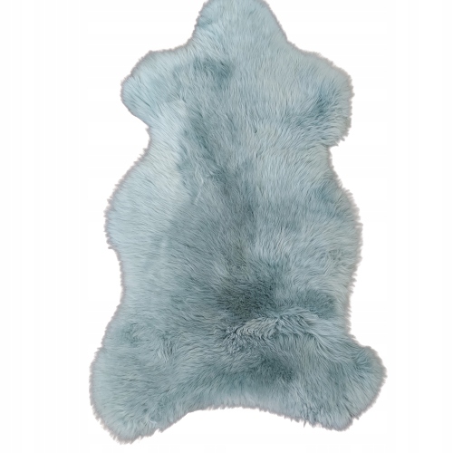 Prírodná ovčia koža Farba Mäta Ovčia koža