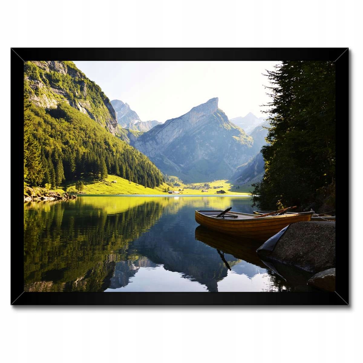 Plakáty v rámu 40x30 Horské jezero