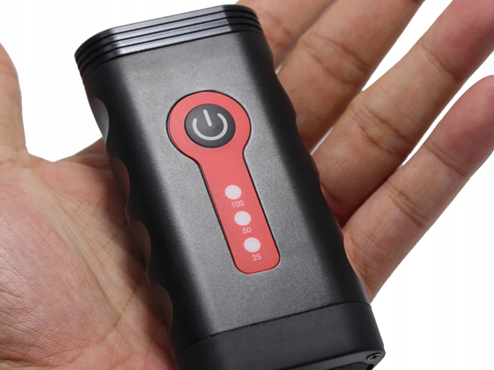 LAMPKA ROWEROWA PRZEDNIA LATARKA LED OŚWIETLENIE PRZÓD NA ROWER USB Waga 278 g