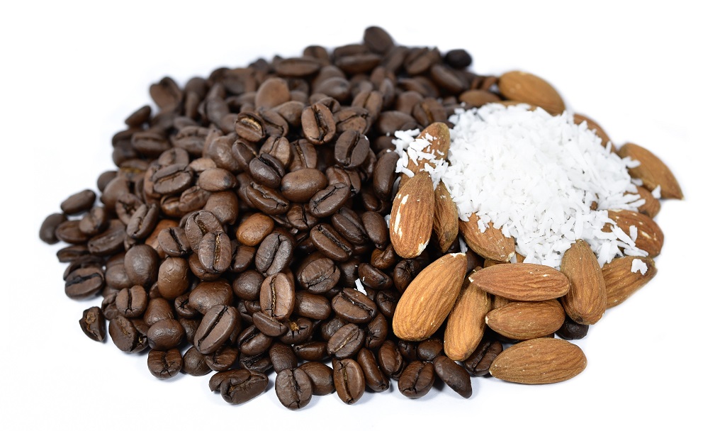Kokos – mandle 1 kg káva káva Skworcu