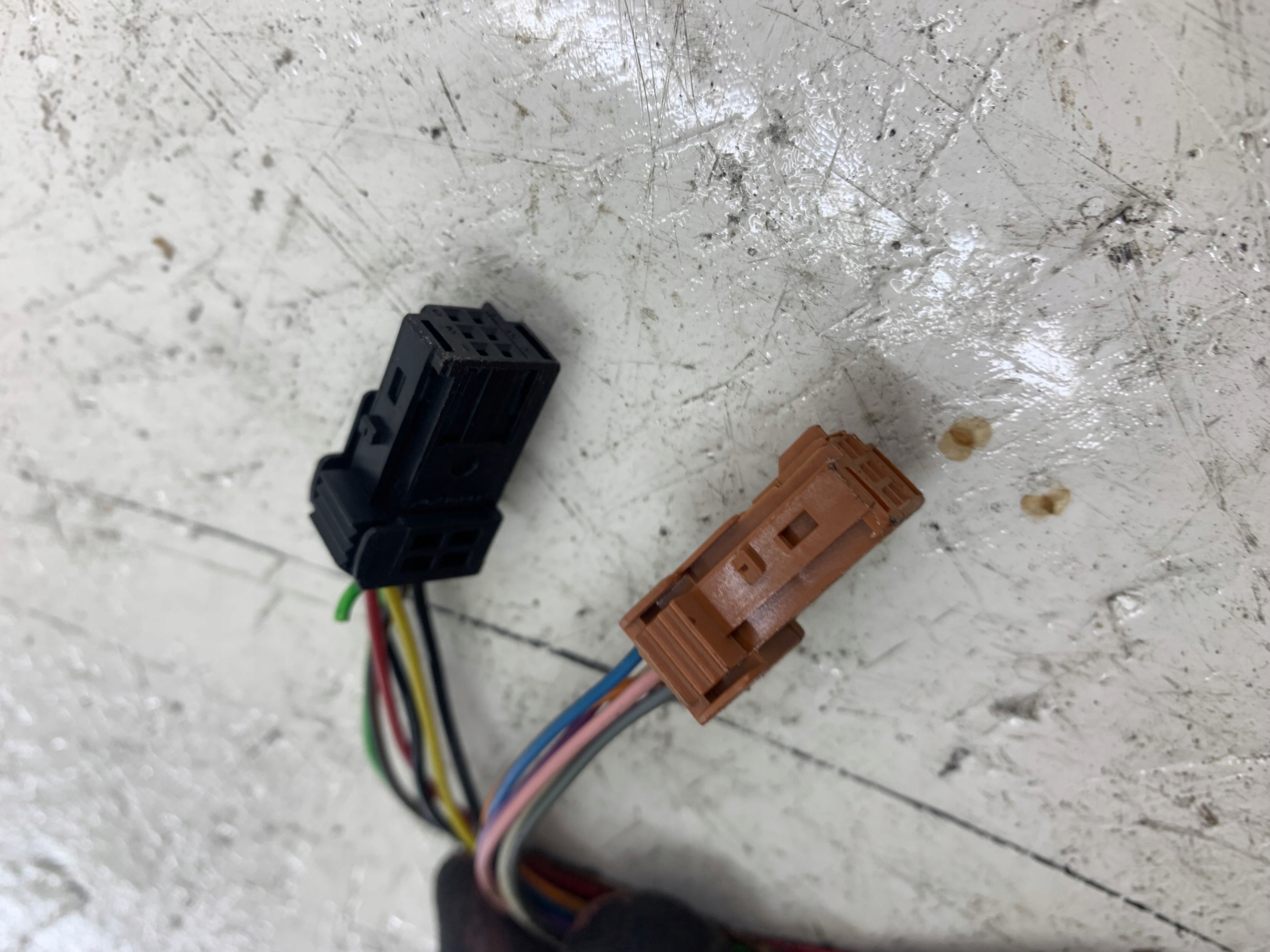 CITROEN C4 PICASSO mirror right KHLD 12 PIN