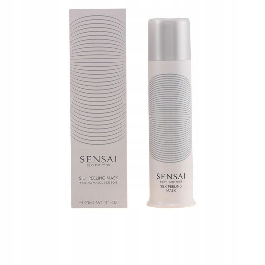 Maska na glykolový peeling Kanebo Sensai Silky 90 ml