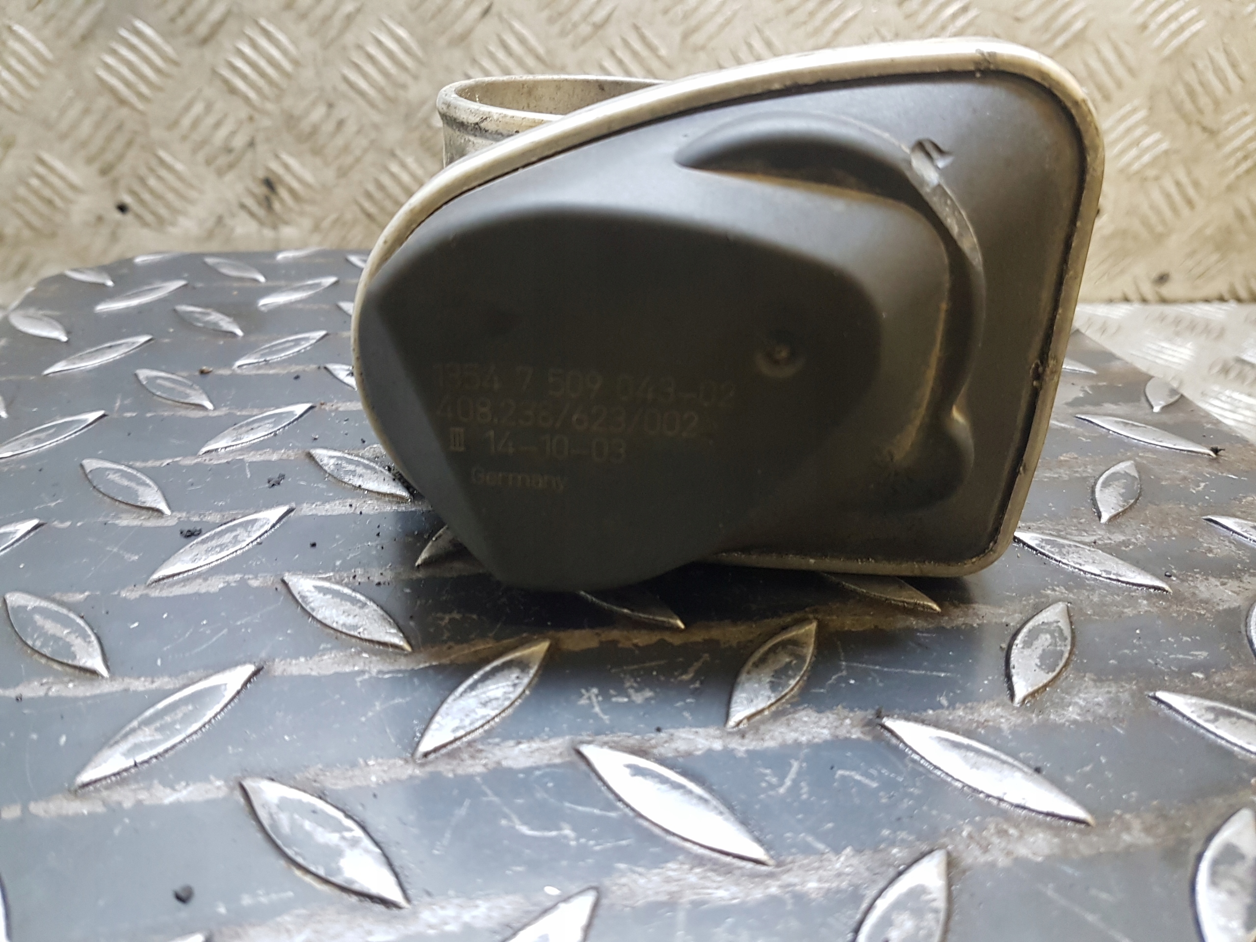 Vanne boitier papillon MINI COOPER 13547509043-02