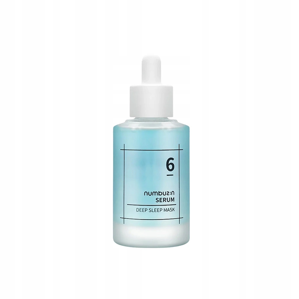 Numbuzin No.6 Deep Sleep mask serum hydratační sérum s účinky noční masky