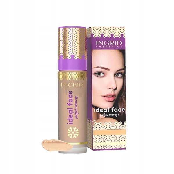 

Ingrid Ideal Face Podkład matujący 12 N Beige 30ml