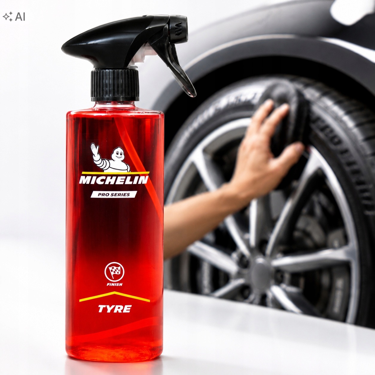 Michelin Tyre Pro Detailing Czernidło Do Opon Plastiku Dressing 500ML