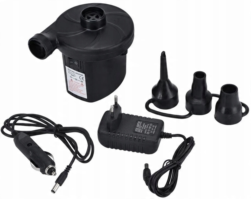 

Pompka elektryczna do materaca piłka fitness mocna