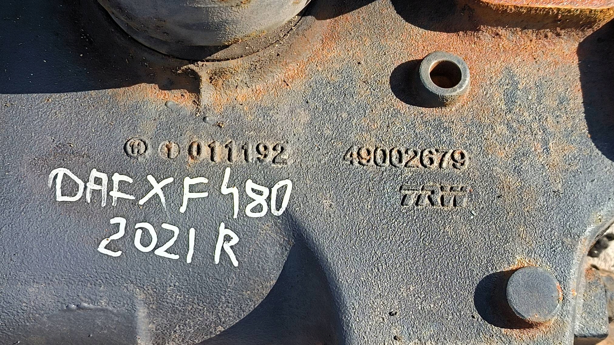 Piantone sterzo usato 49002679 DAF XF 480 FT