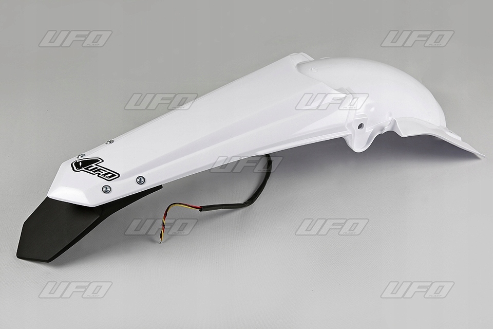 Ufo Blatník Zadný Yamaha Yzf 250 '10-'13 Farba Biela (enduro S Led Svetlom)
