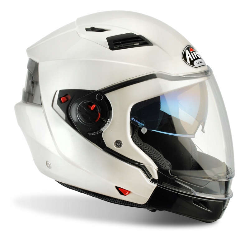KASK SZCZĘKOWY AIROH EXECUTIVE BIAŁY POŁYSK M Model EXECUTIVE