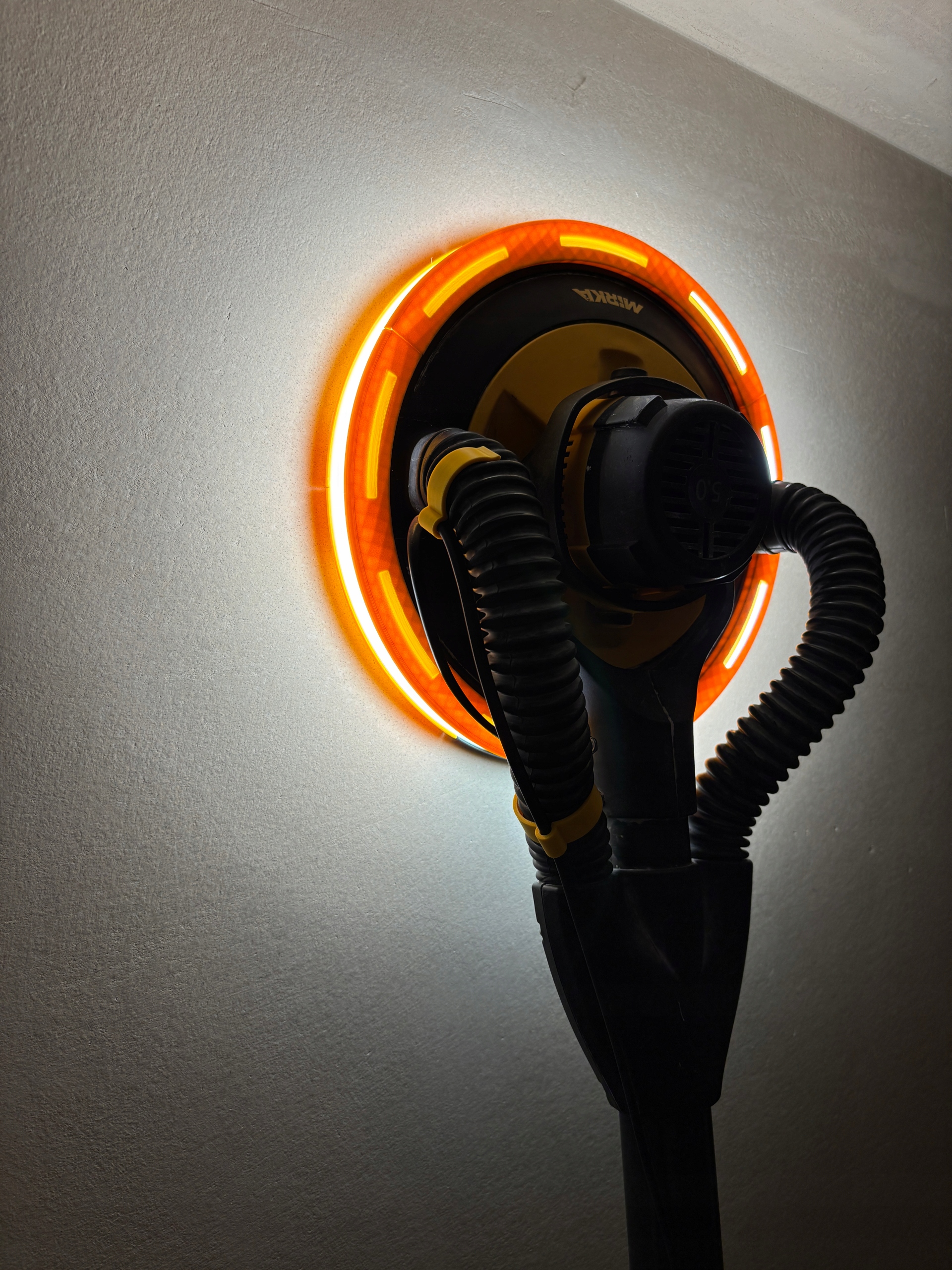 Led-ON: Profesionální Led krytka pro Mirka Leros 5 Abranet Bonus