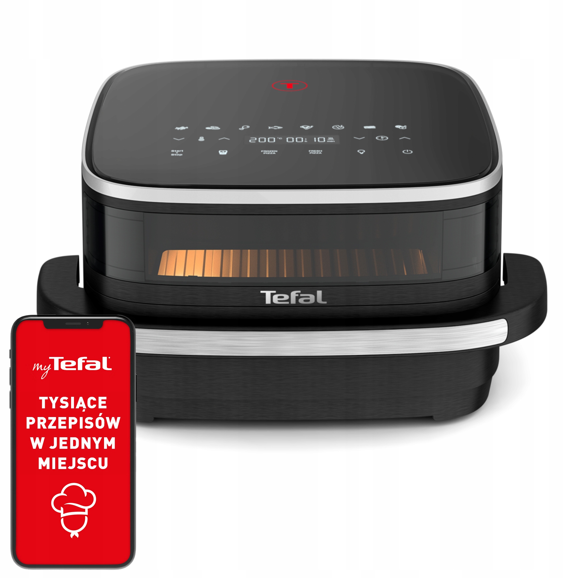 Frytkownica beztłuszczowa Grill Tefal Easy Fry XL FW4018 2200W Air Fryer