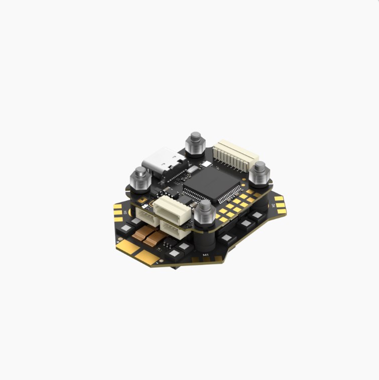 Stack Fpv iFlight Borg Mini F7 V2 (60A Esc) 20x20 mm pro závodění a freestyl