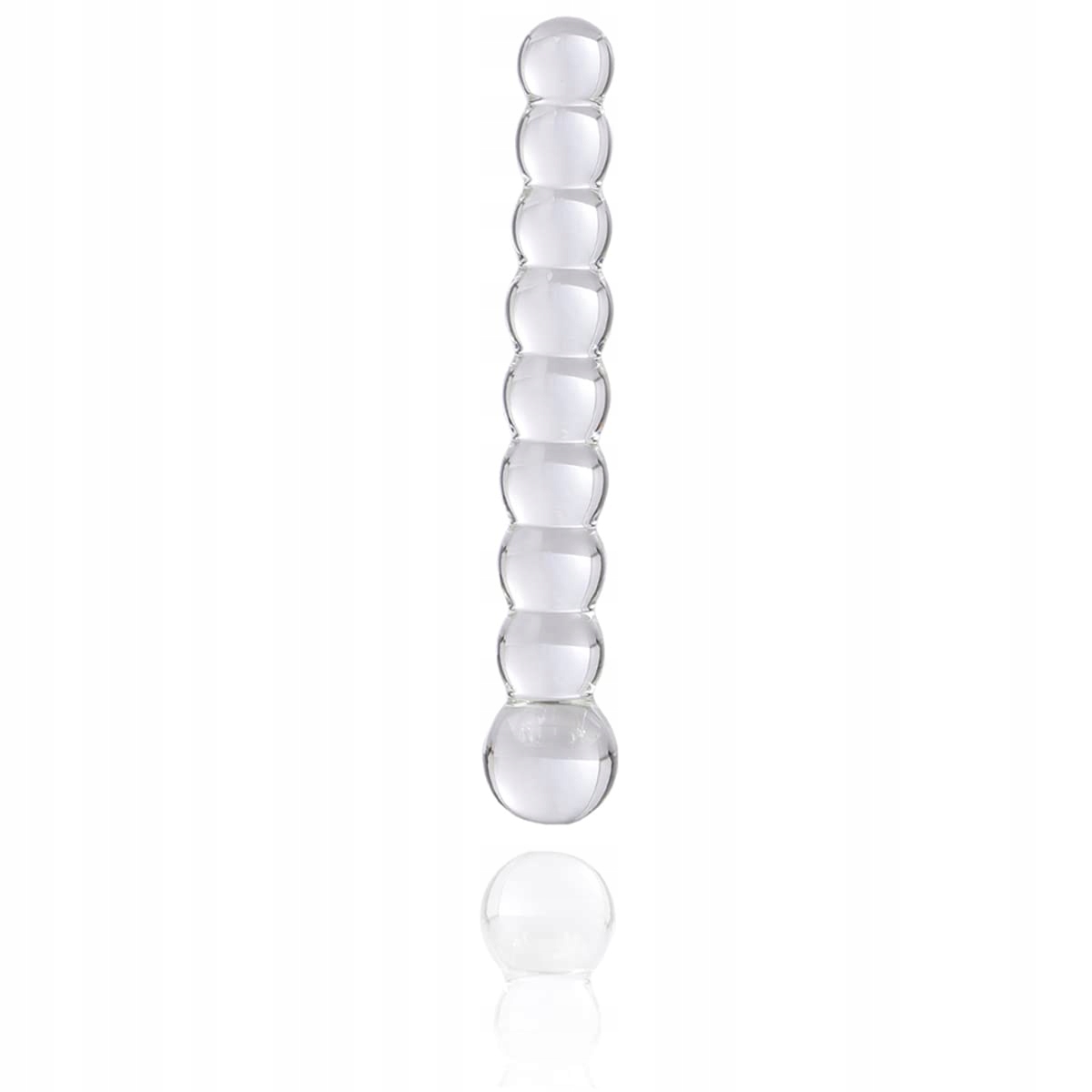 WSQIWNI Szklany Dildo Dla Mężczyzn I Kobiet Profesjonalny Design — miniatura 5