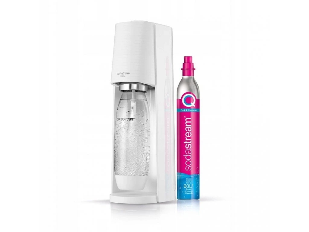 Sodastream Terra bílá