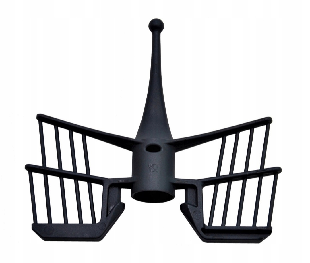 MIESZADŁO MOTYLEK DO THERMOMIX TERMOMIX TM6 TM5 Kolor dominujący srebrny/szary