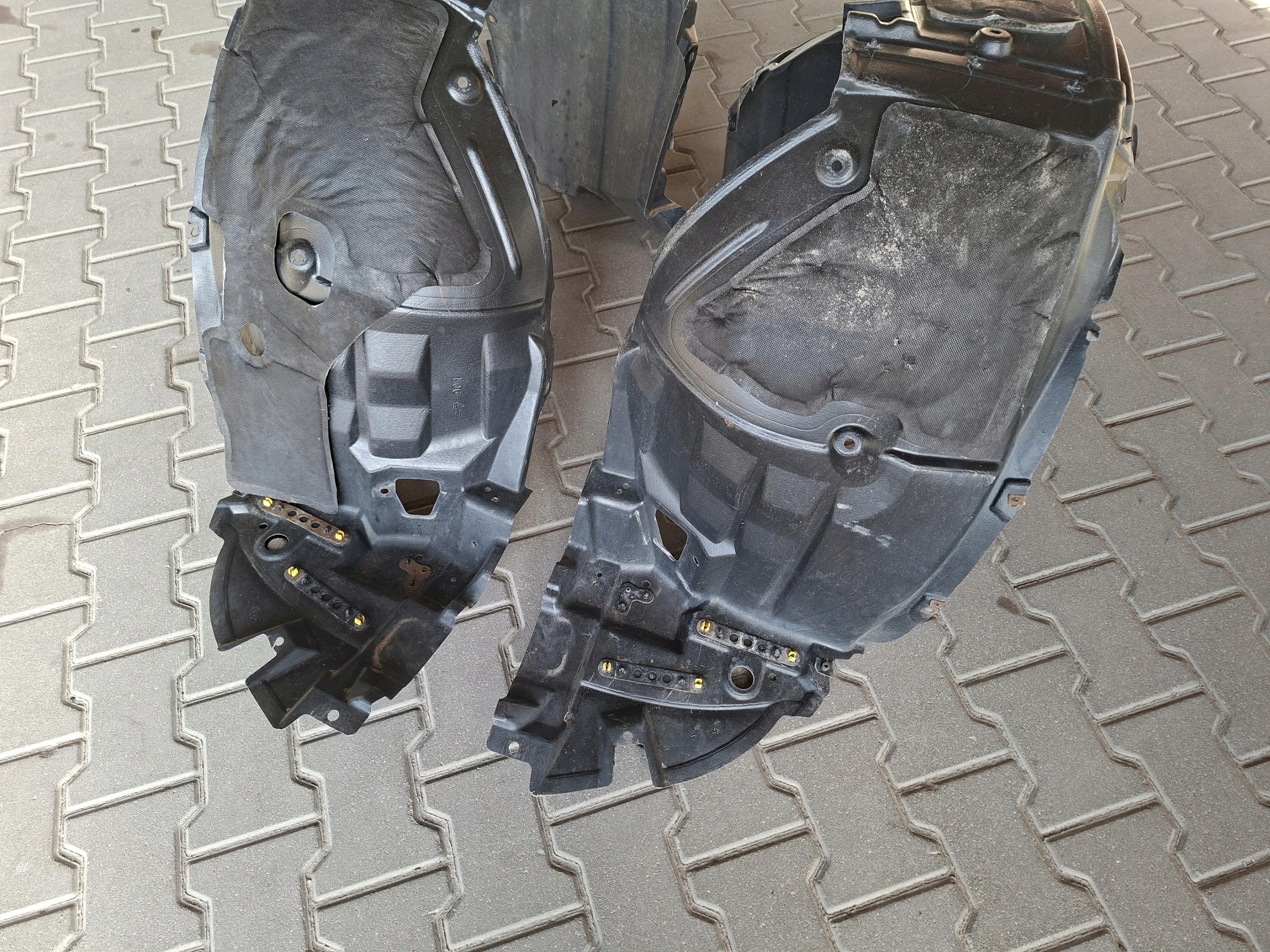 mudguard front left front left 53806-50050 LEXUS LS IV 600 LS600H