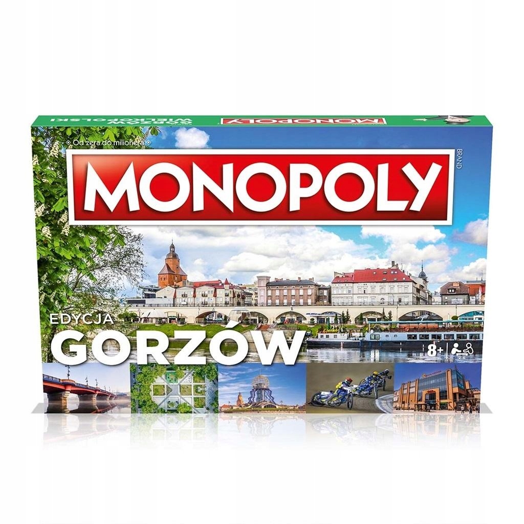 Gra Planszowa Dla Całej Rodziny Monopoly Gorzów Wielkopolski Gra Od 10 Lat