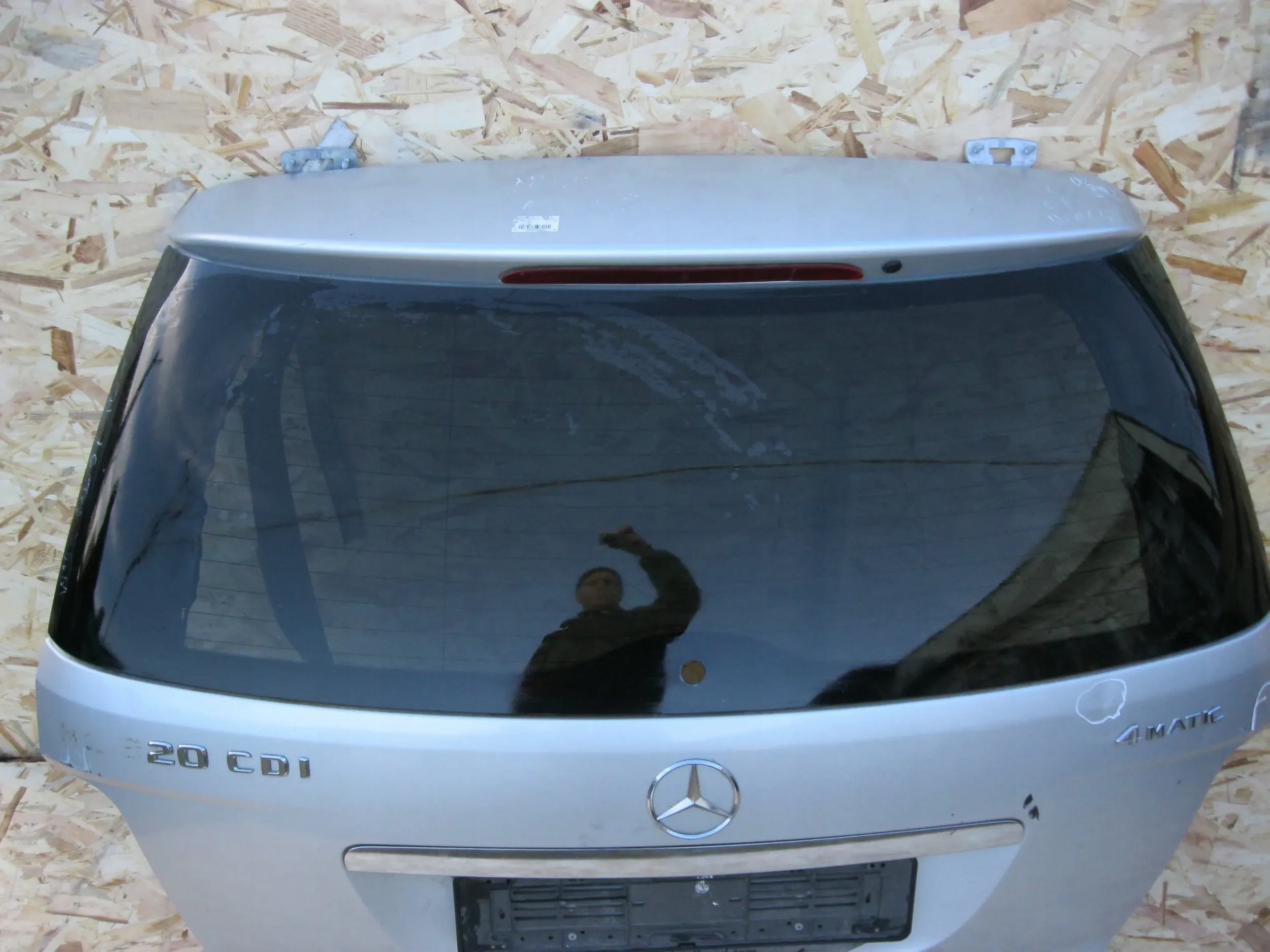 boot door Mercedes ML W164 05-11