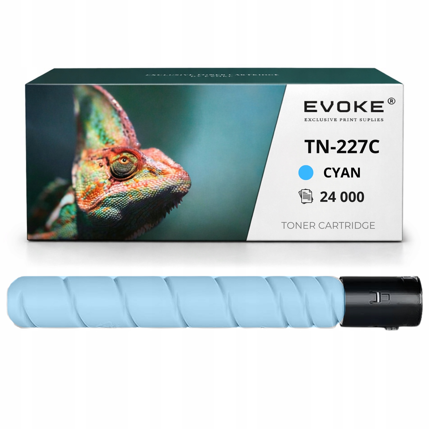 Toner pro Konica Minolta TN-227 C ACVH450 cyan 24000 stran Bizhub C257i